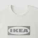 IKEA AURTIENDE, Футболка., білий, L/XL 205.789.53 фото thumb №3