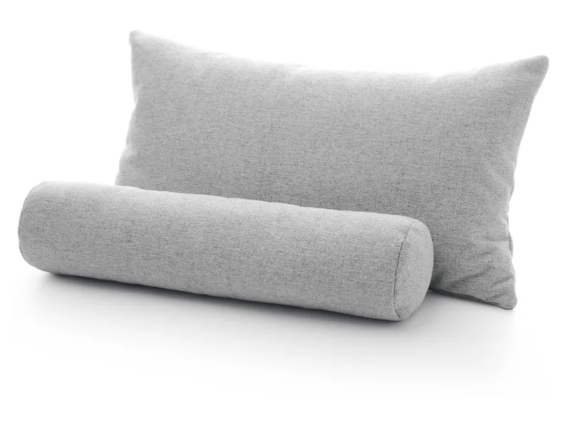 BRW Комплект подушек для кровати Zalea серый, Нив 80 POD_SET1-G2-NEVE_80 фото №1