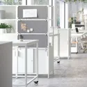 IKEA TROTTEN ТРОТТЕН, дошка для записів, білий, 76x33 см фото thumb №9