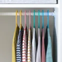 IKEA BAGIS БАГІС, вішак для дитячого верхнього одягу, різні кольори 004.665.98 фото thumb №2