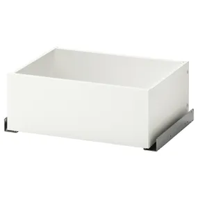 IKEA KOMPLEMENT КОМПЛЕМЕНТ, шухляда, білий, 50x35 см 302.467.22 фото