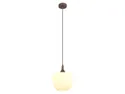 BRW Подвесной светильник Maxy коричневого цвета 091532 фото thumb №2