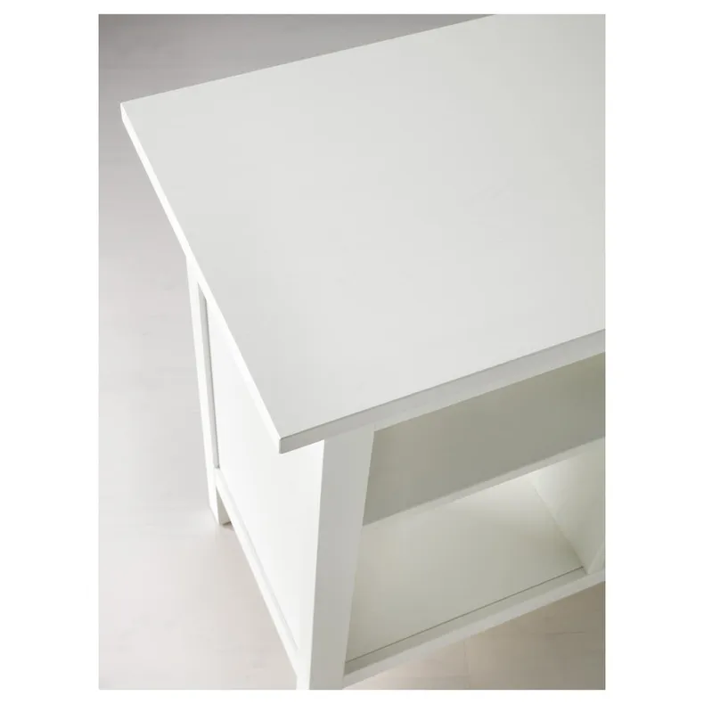 IKEA HEMNES ХЕМНЕС, консольний стіл, біла пляма, 157x40 см 002.518.14 фото №4
