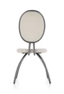Кухонный стул HALMAR K298 светло-серый/графит фото thumb №6