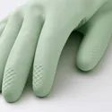 IKEA RINNIG РІННІГ, рукавички для прибирання, зелений, S 604.767.83 фото thumb №7