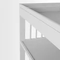 IKEA GULLIVER ГУЛЛИВЕР, пеленальный стол, серый 005.887.31 фото thumb №4