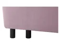 BRW Тримісний розкладний диван Leila з ящиком для зберігання рожевий SO3-LEILA-LX_3DL-G2_BD506F фото thumb №5