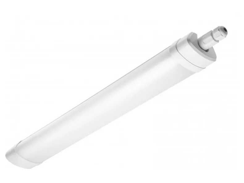 BRW Потолочный пластиковый светильник Omnia LED 64 см белый 071618 фото №1