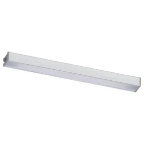 IKEA MITTLED МИТЛЕД, светодиодная подсветка столешницы, серебро может быть затемнено, 20 см 805.377.66 фото