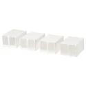 IKEA SKUBB СКУББ, коробка для обуви, белый, 22x34x16 см 901.863.91 фото thumb №1