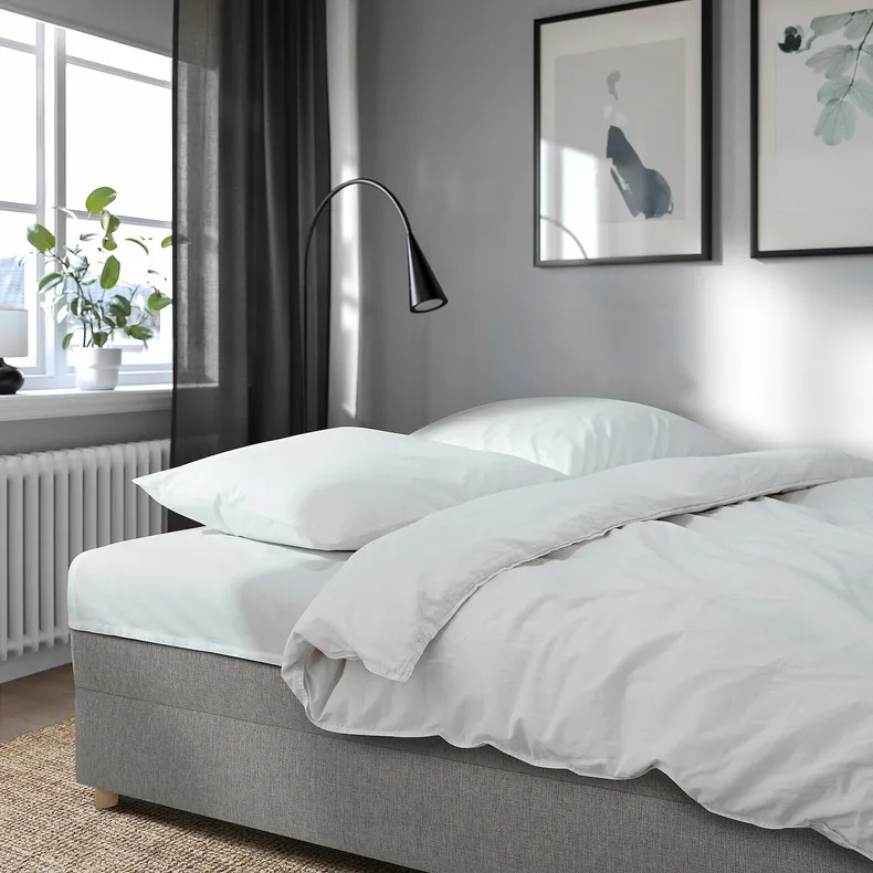 IKEA DÅNHULT ДОНХУЛЬТ, 3-местный диван-кровать, серый 005.724.62 фото №6
