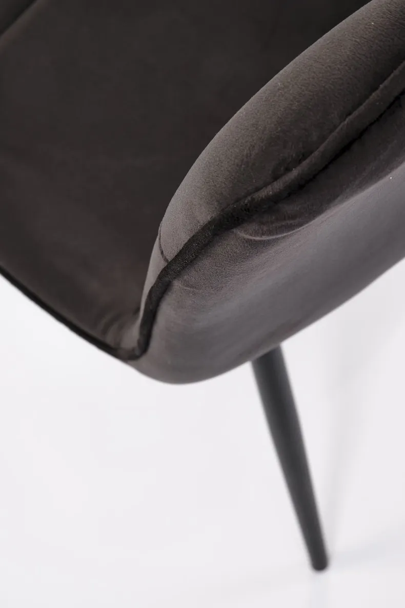 Кухонний стілець HALMAR K521 чорний фото №8