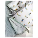 IKEA DRÖMSLOTT ДРЁМСЛОТТ, одеяло детское, Щенок / Щенок с точечным рисунком разноцветный, 80x100 см 605.263.73 фото thumb №6