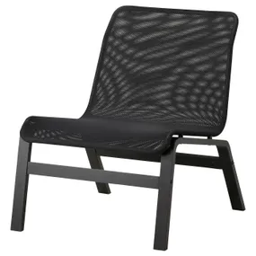 IKEA NOLMYRA НОЛЬМЮРА, крісло, чорний/чорний 402.335.35 фото