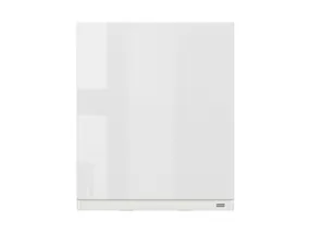 Кухонный шкаф BRW Top Line 60 см с вытяжкой слева белый глянец, альпийский белый/глянцевый белый TV_GOO_60/68_L_FL_BRW-BAL/BIP/BI фото