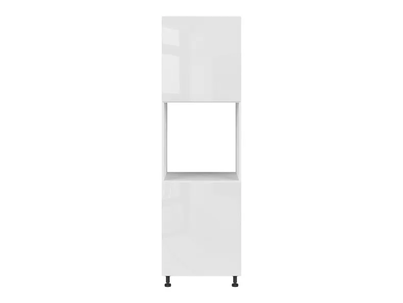 BRW Top Line 60 см духовка встроенный кухонный шкаф правый белый глянец, альпийский белый/глянцевый белый TV_DPS_60/207_P/P-BAL/BIP фото №1