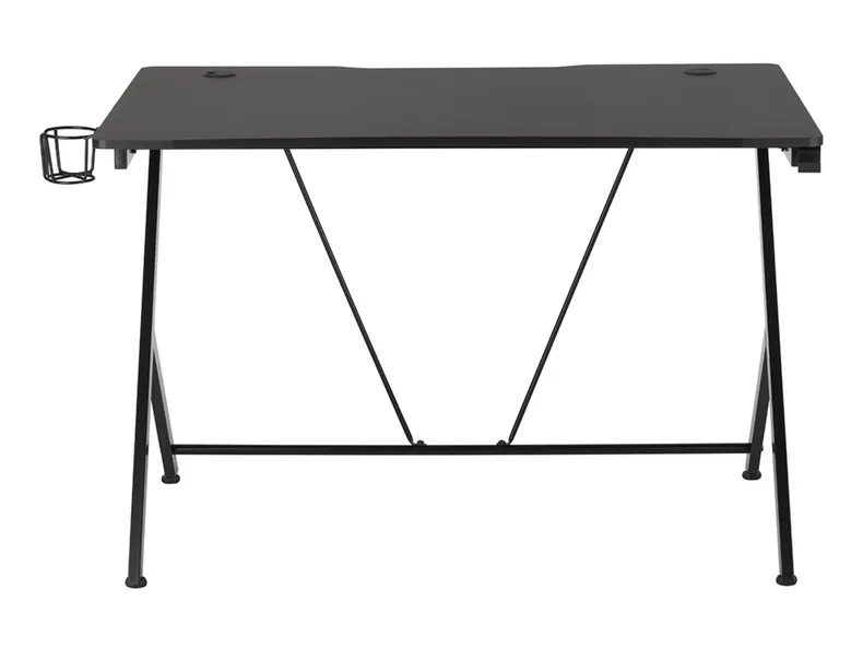Ігровий стіл BRW CHAMPION 115x74 см, чорний CHAMPION-CZARNY фото №2