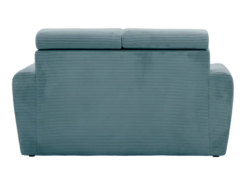 BRW Двомісний диван-ліжко Larida з коробкою з велюрової тканини бірюзового кольору, Poso 26 Бірюза SO2-LARIDA-2FBK-GA2_BA41FE фото №4