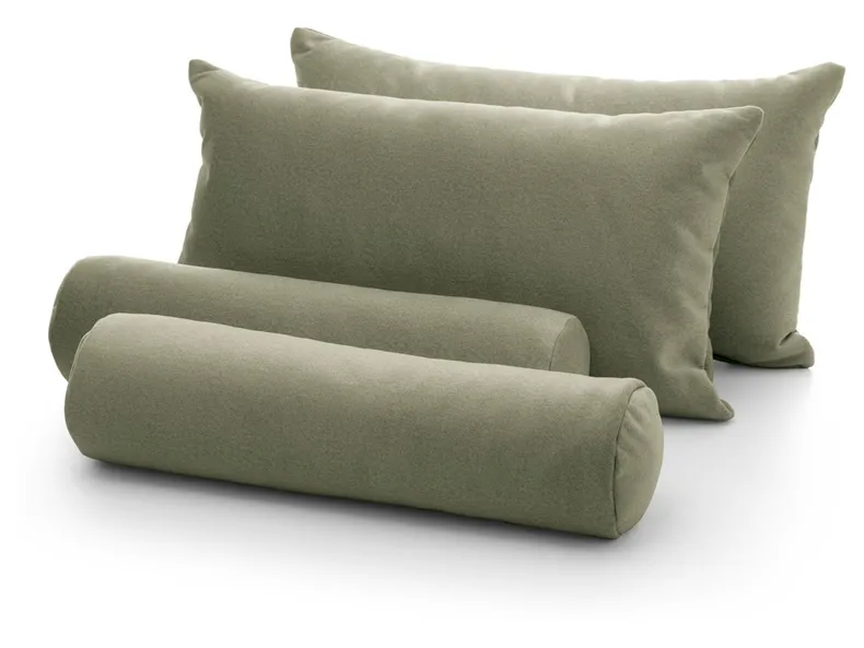 BRW Набір подушок для ліжка Joy зелений, Елемент 11 POD_SET2-G2-ELEMENT_11 фото №1