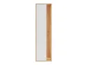 BRW Книжкова шафа Gap 52 см з дверцятами і полицями дуб ремісничий/білий, дуб ремісничий/білий SFW1D_A-DASN/BI фото thumb №5