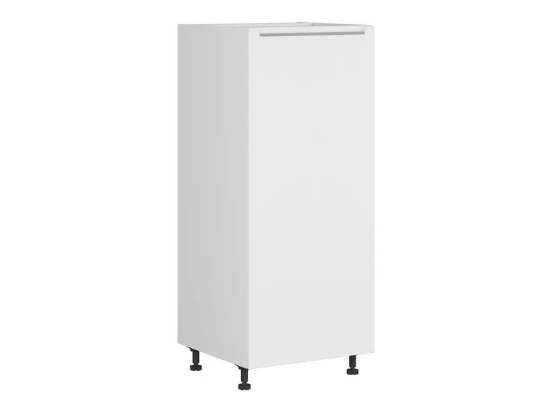 BRW Кухонный шкаф для встроенного холодильника Iris 60 см правый белый суперматовый, альпийский белый/ белый суперматовый FB_DL_60/143_P-BAL/BISM фото №2