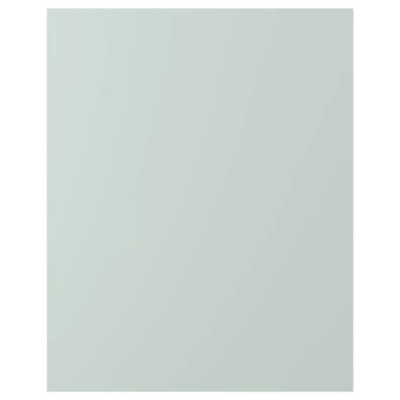 IKEA ENHET ЭНХЕТ, дверь, бледный серо-зеленый, 60x75 см 405.395.31 фото №1