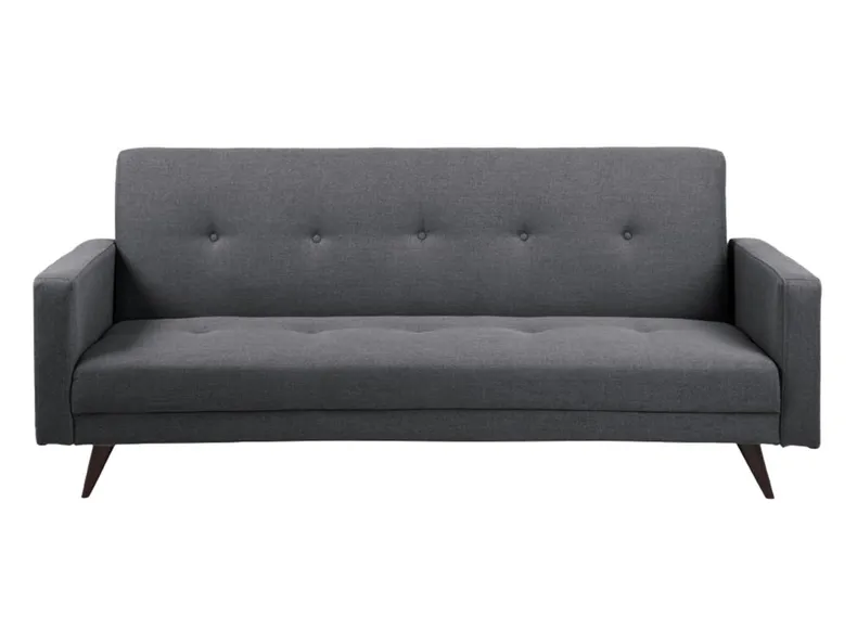 BRW Трехместный диван-кровать Leconi из темно-серой ткани SO-LECONI-3F--BASEL_19 фото №2
