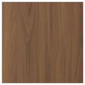 IKEA TISTORP ТИСТОРП, дверь, коричневый орех, 40x40 см 505.584.87 фото