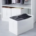 IKEA SKUBB СКУББ, коробка, білий, 31x55x33 см 602.903.70 фото thumb №2