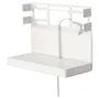 IKEA SYMFONISK СИМФОНІСК, полиця з бездротовою зарядкою, білий 205.210.56 фото