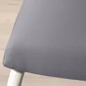 IKEA LANGUR ЛАНГУР, подушка-чохол для дитячого стільця, сірий 503.469.85 фото thumb №3