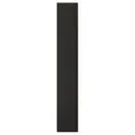 IKEA LERHYTTAN ЛЕРХЮТТАН, накладная панель, чёрный цвет, 39x240 см 503.560.45 фото thumb №1
