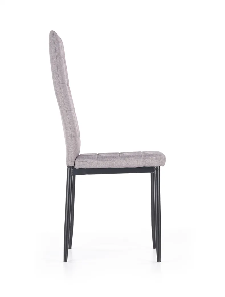 Кухонний стілець HALMAR K292 сірий (1шт=4шт) фото №2