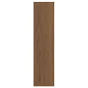 IKEA TISTORP ТІСТОРП, дверцята, коричневий горіх, 20x80 см 805.584.81 фото thumb №1