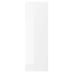 IKEA VOXTORP ВОКСТОРП, дверцята, глянцевий білий, 40x120 см 903.974.83 фото