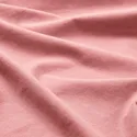 IKEA ÄNGSLILJA ЕНГСЛІЛЬЯ, підковдра та наволочка, темно-рожевий, 150x200 / 50x60 см 305.376.36 фото thumb №2