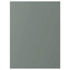 IKEA BODARP БОДАРП, дверцята, сіро-зелений, 60x80 см 904.355.45 фото