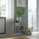 IKEA OLIVBLAD ОЛИВБЛАД, пьедестал для цветов, внутренний / наружный светло-серый, 58 см 205.607.74 фото thumb №2