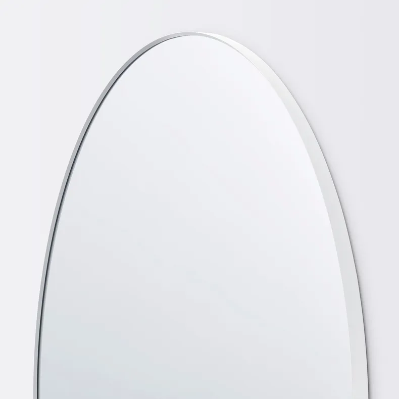 IKEA LINDBYN ЛИНДБЮН, зеркало, белый, 110 см 904.936.96 фото №3