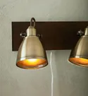BRW Настінний світильник для лаунжу з регульованим лофт-коричневим кольором 080867 фото thumb №2