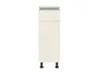BRW Sole 30 см левосторонний кухонный шкаф с ящиками магнолия глянцевый, альпийский белый/магнолия глянец FH_D1S_30/82_L/SMB-BAL/XRAL0909005 фото