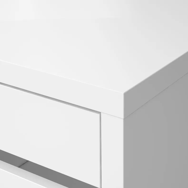 IKEA MICKE МИККЕ, письменный стол, белый, 105x50 см 099.030.14 фото №5