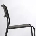 IKEA VIHOLMEN ВІХОЛЬМЕН, стілець, вуличний, темно-сірий 204.633.01 фото thumb №3