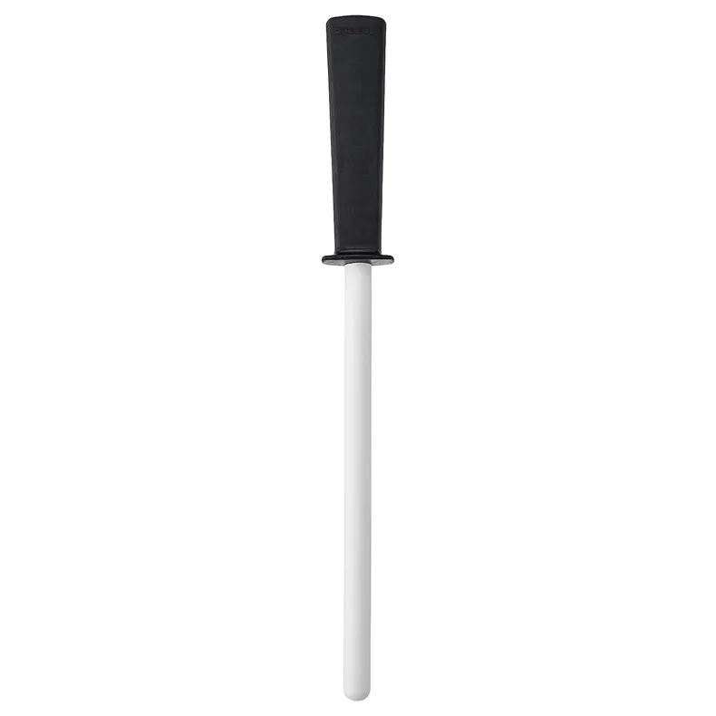 IKEA FLAKSA ФЛАКСА, керамічне точило для ножа, чорний, 23 см 301.670.03 фото №1
