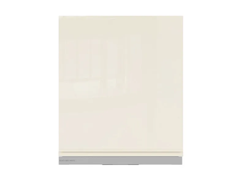BRW Верхня кухонна шафа 60 см з витяжкою ліворуч магнолія глянець, альпійський білий/магнолія глянець FH_GOO_60/68_L_FL_BRW-BAL/XRAL0909005/IX фото №1