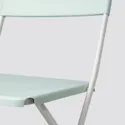 IKEA FEJAN ФЕЙЯН, садовый стул, складной светло-зеленый 705.319.96 фото thumb №3