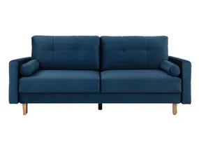 BRW Трехместный диван-кровать Torent темно-синего цвета, Monoli 77 Navy SO3-TORENT-LX_3DL-G2_BA441B фото