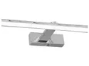 BRW Настінний світлодіодний металевий світильник для ванної кімнати Splash сріблястий 086741 фото thumb №2