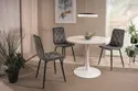 Кухонный стул SIGNAL JERRY Velvet, Bluvel 14 - серый фото thumb №18