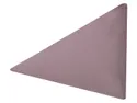 BRW Обитая треугольная панель 30x30 см розовая 081250 фото thumb №2